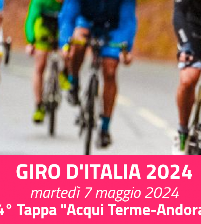 Giro d'Italia 2024 - 4° Tappa "Acqui Terme-Andora"