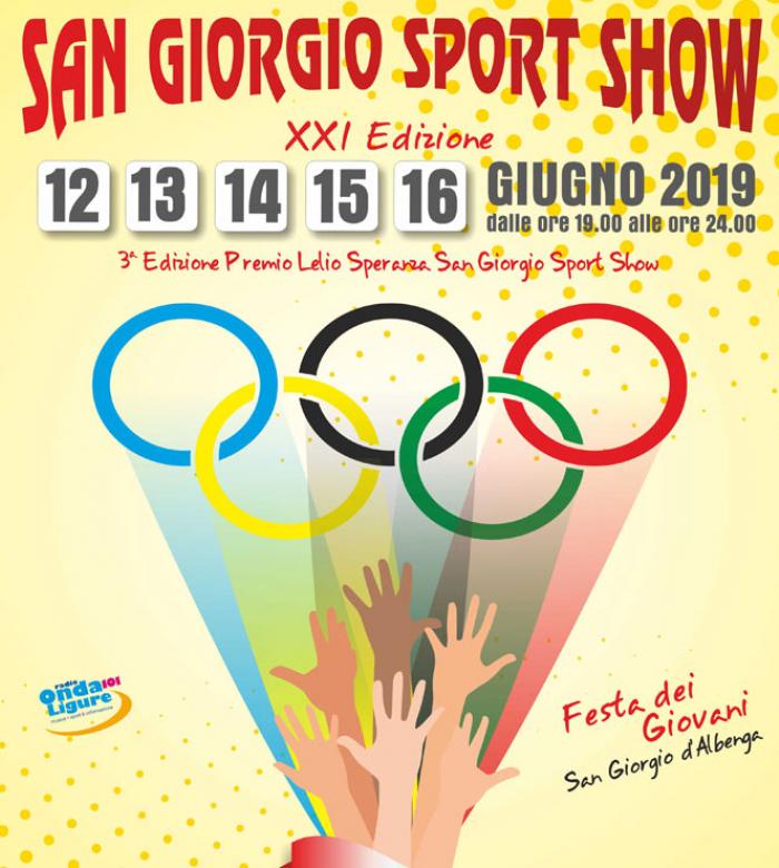 San Giorgio Sport Show XXI Edizione