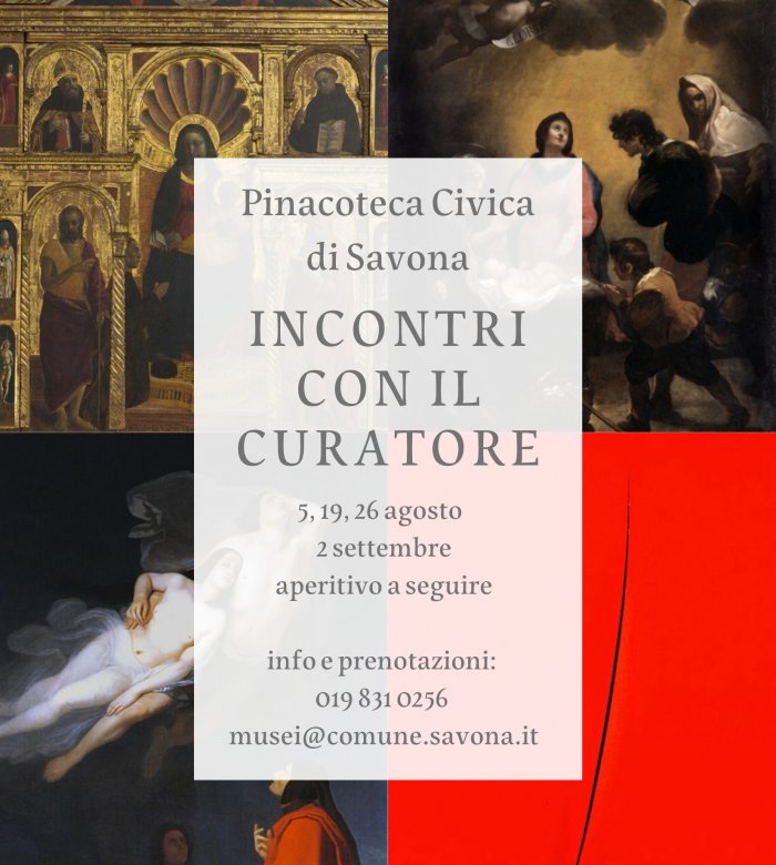 Incontri con il curatore