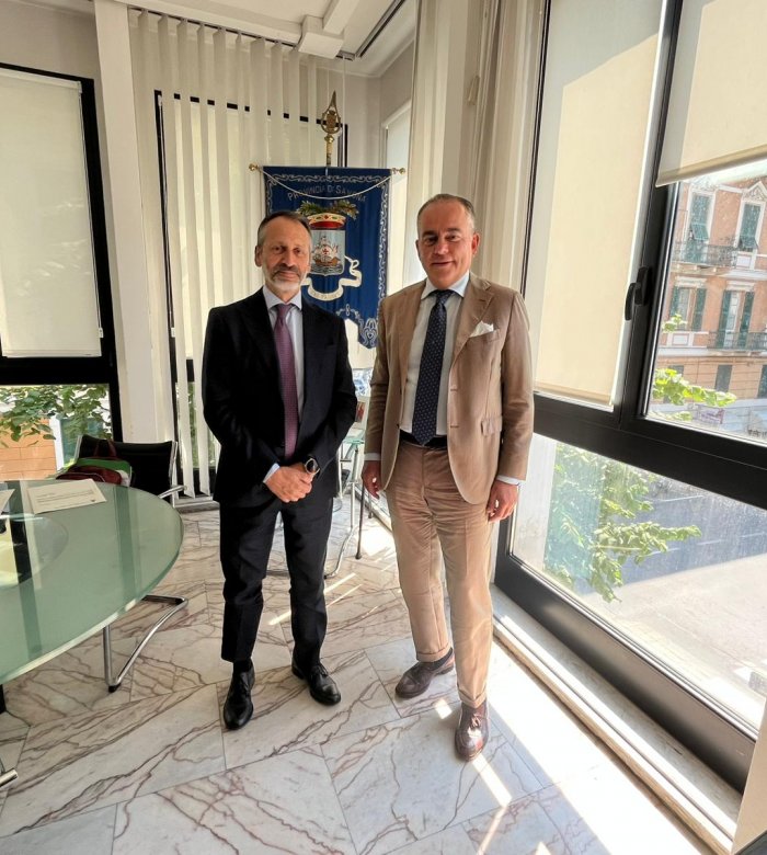 Incontro con il Presidente Paroli