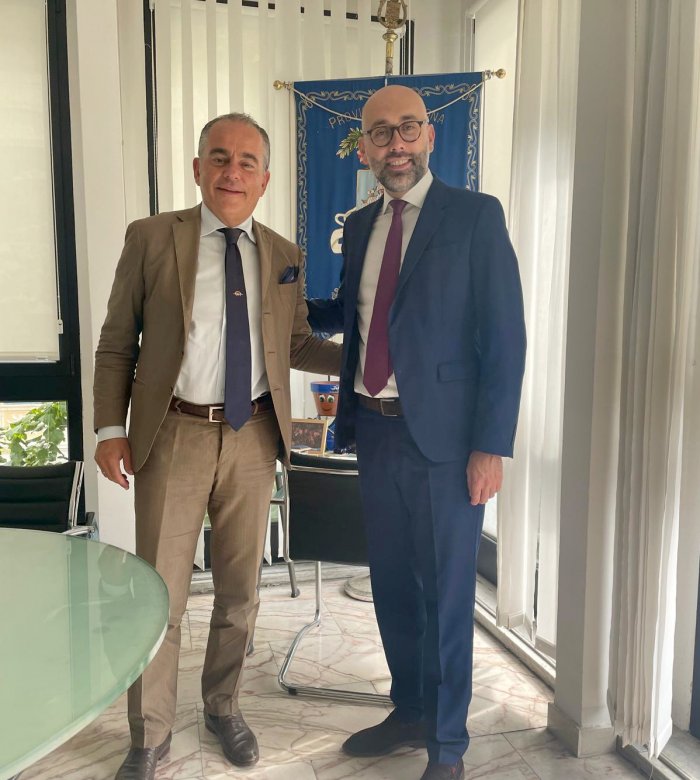 Incontro Presidenti delle Province di Savona e Cuneo