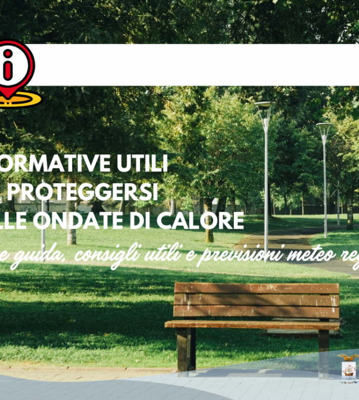 Informative utili dedicate alle ondate di calore