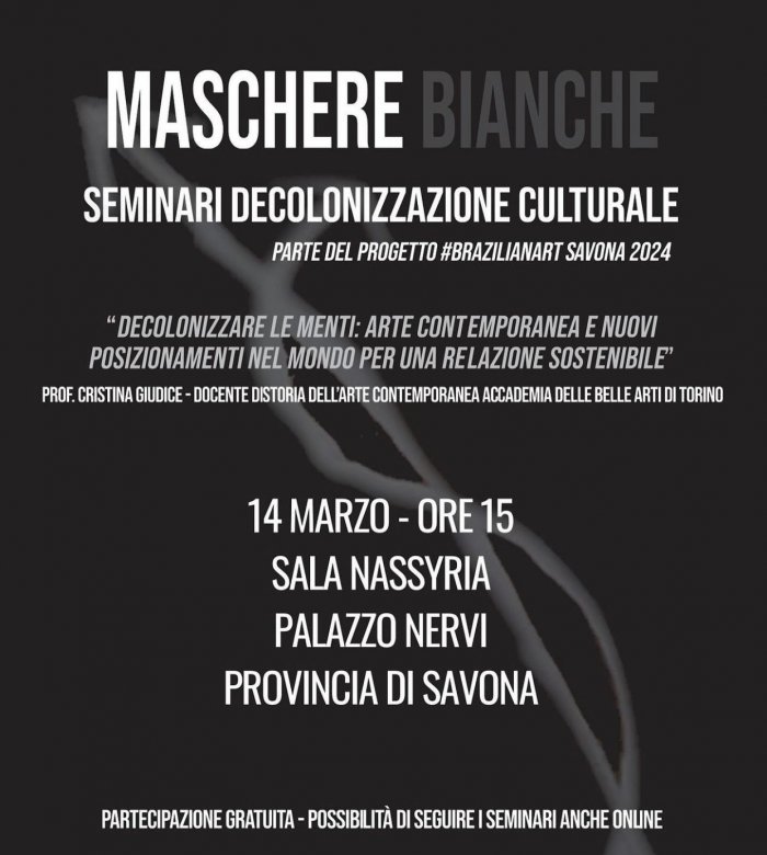 Maschere Bianche