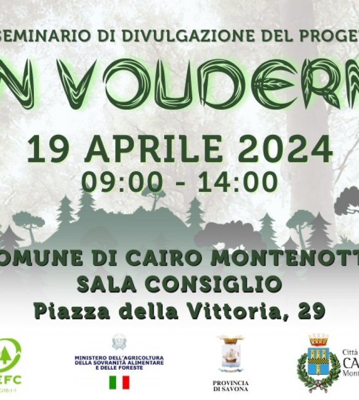 II° Seminario di divulgazione del Progetto In Vouderm