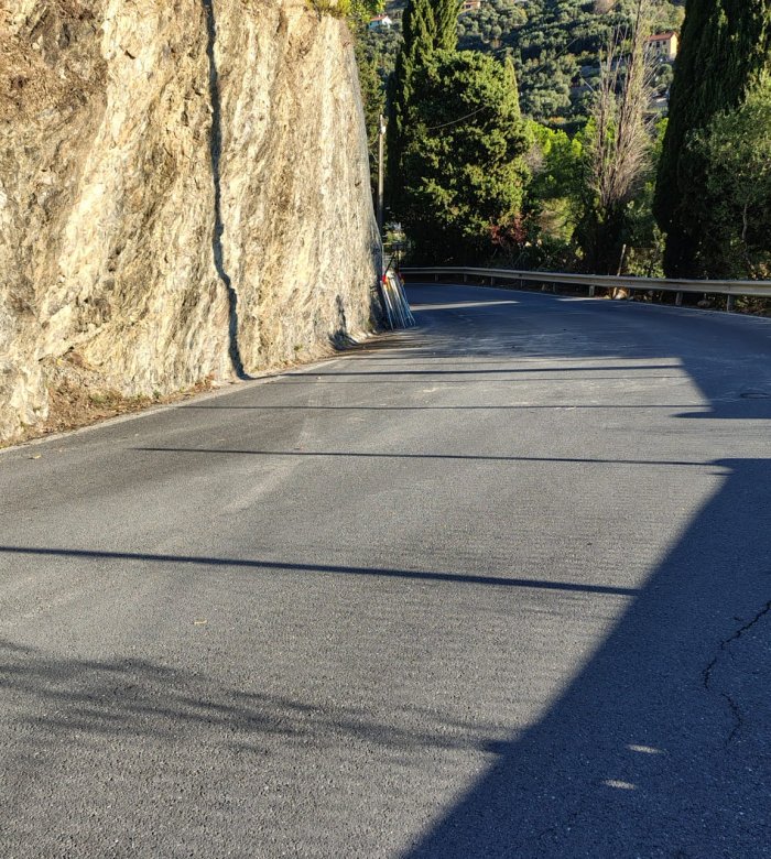 SP 18 "Alassio-Testico"