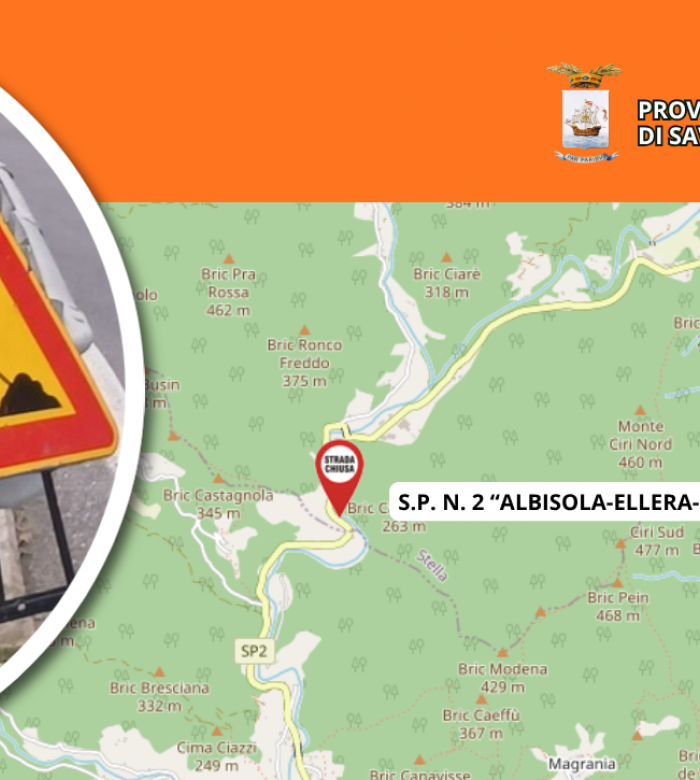 S.P. n. 2 “Albisola-Ellera-Stella”