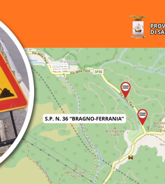 S.P. n. 36 “Bragno-Ferrania”