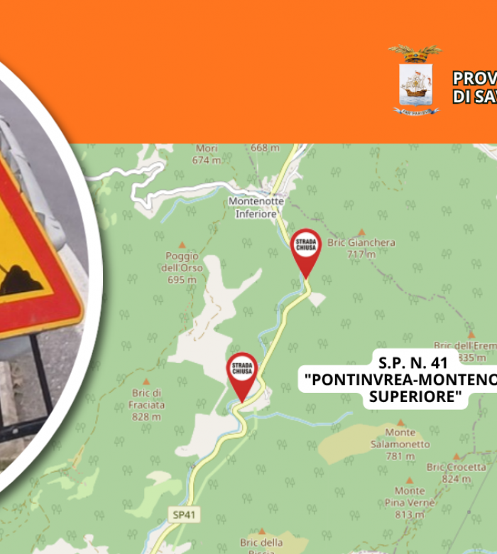 S.P. n. 41 "Pontinvrea-Montenotte Superiore"