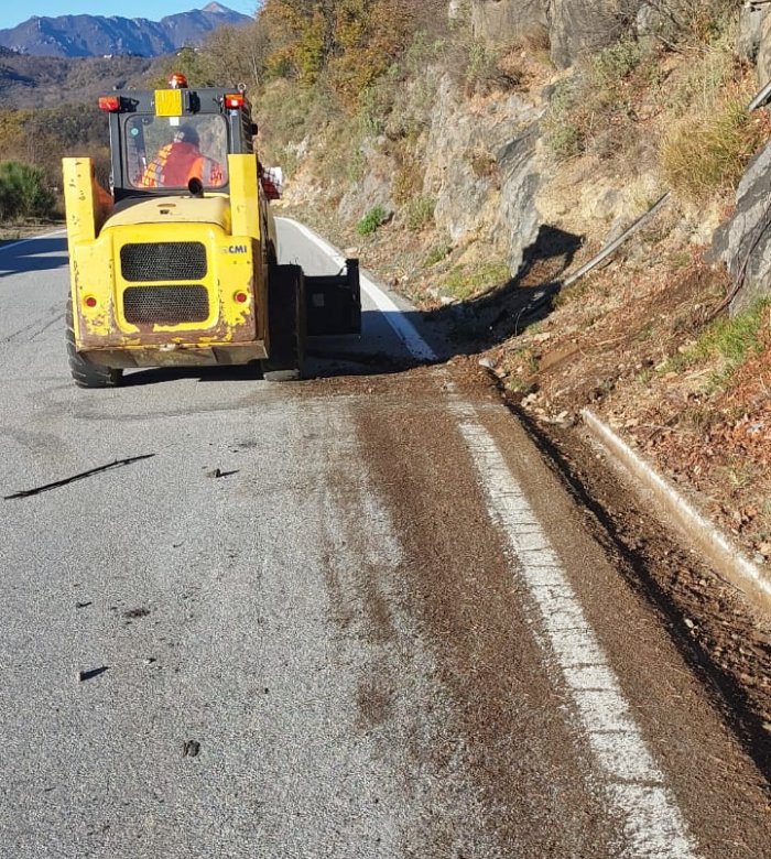 S.P. n. 60 ”Borghetto Santo Spirito