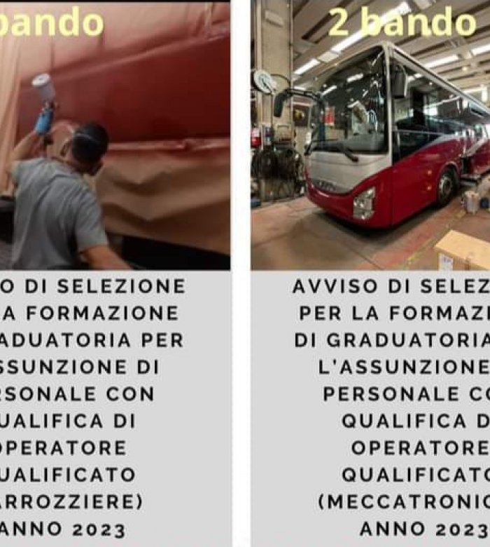 TPL Linea - Avviso di Selezione per la mansione di Operatore Qualificato (Meccatronico) e di Operatore Qualificato (Carrozziere) - Anno 2023