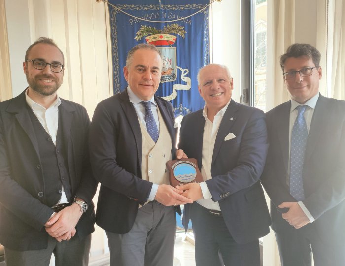 Protocollo d'intesa tra Provincia di Savona e ONTM per la valorizzazione della risorsa del mare