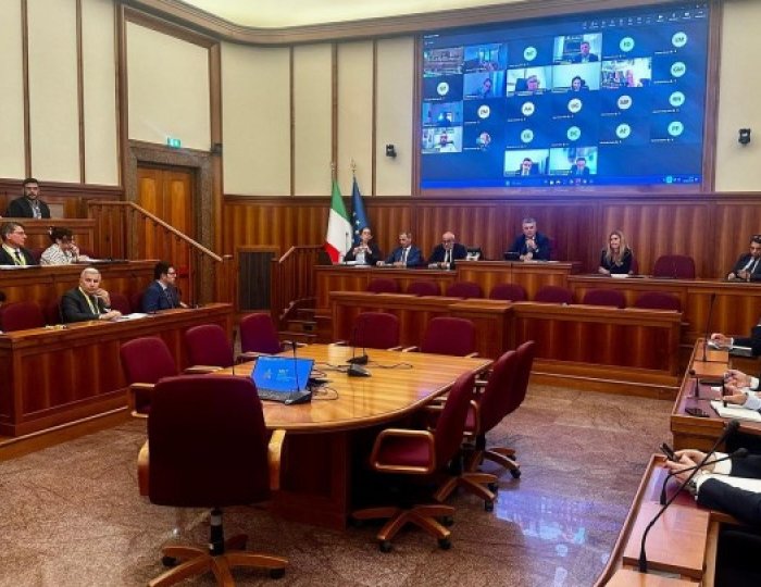 Porti: il Presidente Olivieri al MIT per l'incontro sul disegno di legge di riforma della governance portuale