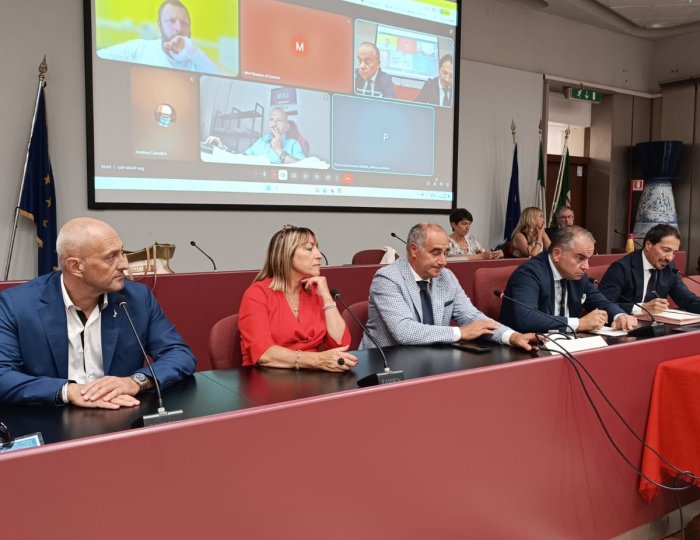 Consiglio Provinciale: ratificati i lavori di somma urgenza dopo l'emergenza del 13 luglio Consiglio Provinciale: ratificati i lavori di somma urgenza dopo l'emergenza del 13 luglio