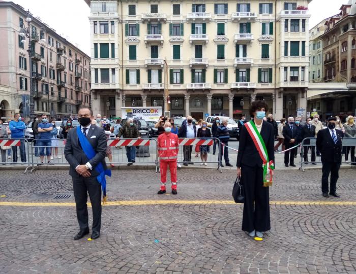 Celebrazione del 75° anniversario della Festa della Repubblica Celebrazione del 75° anniversario della Festa della Repubblica