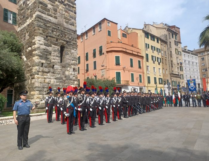 211esimo anniversario della Fondazione dell'Arma dei Carabinieri