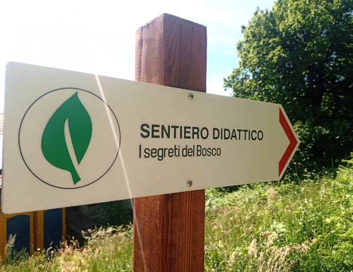 Inaugurazione del nuovo sentiero didattico "I Segreti del Bosco" presso la Riserva Naturale Regionale Adelasia