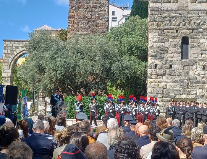 Cerimonia per il 212° Annuale di Fondazione dell’Arma dei Carabinieri