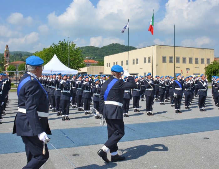 Giuramento del 186° corso del Corpo di Polizia Penitenziaria (PH: Renato Ruffino))