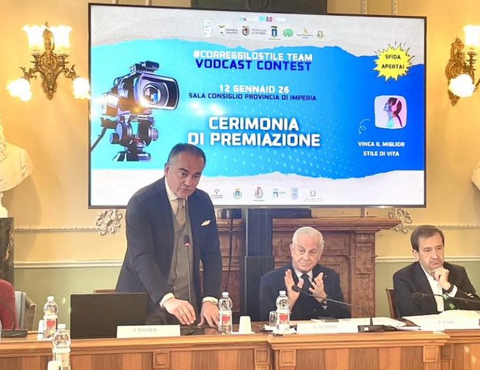 Provincia di Imperia - Cerimonia di premiazione del progetto #CorreggiloStile Team