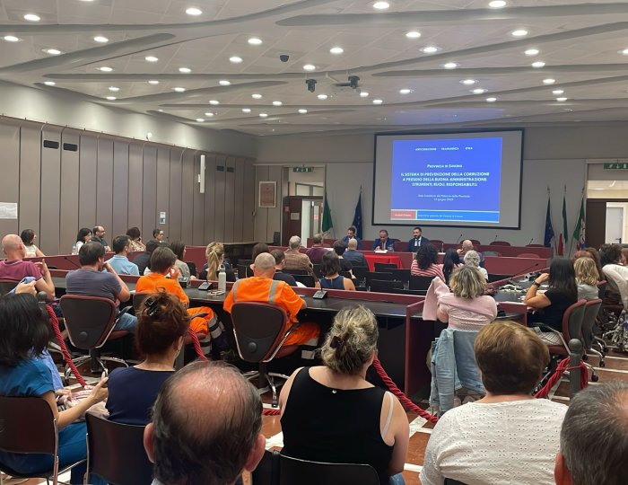 Anticorruzione, trasparenza ed etica: a Savona un convegno sul volto virtuoso della Pubblica Amministrazione