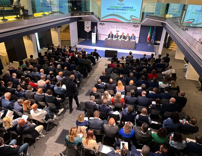 Assemblea Generale Unione Province d'Italia - 13 maggio 2026