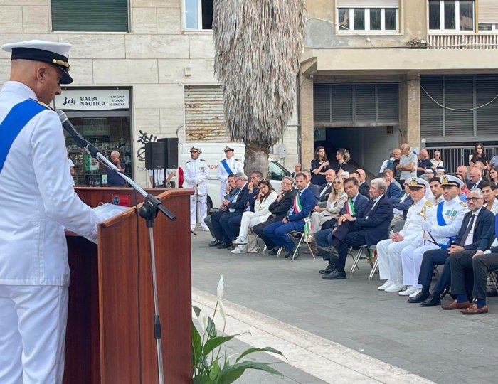 Cerimonia di cambio del Comando del Compartimento Marittimo e del Porto di Savona