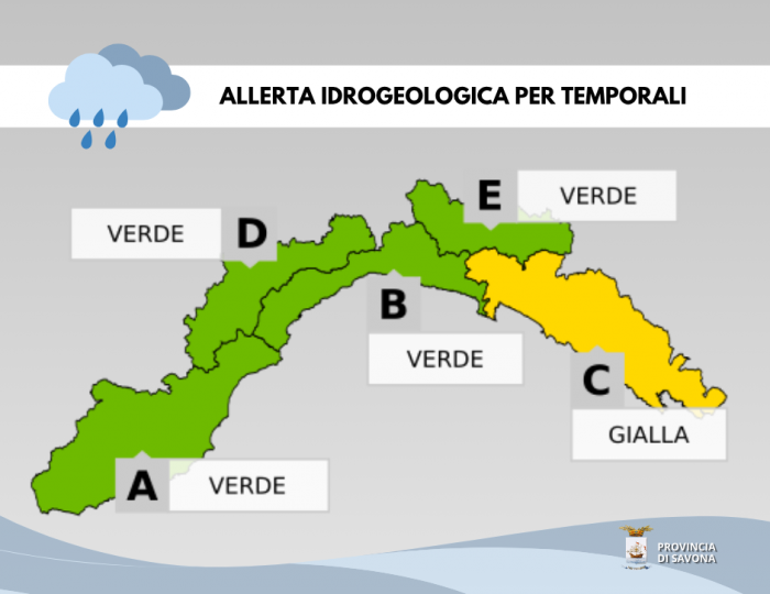 Allerta 25 agosto