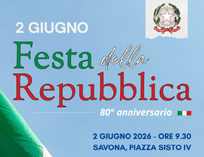 2 giugno "Festa della Repubblica" - 80° anniversario