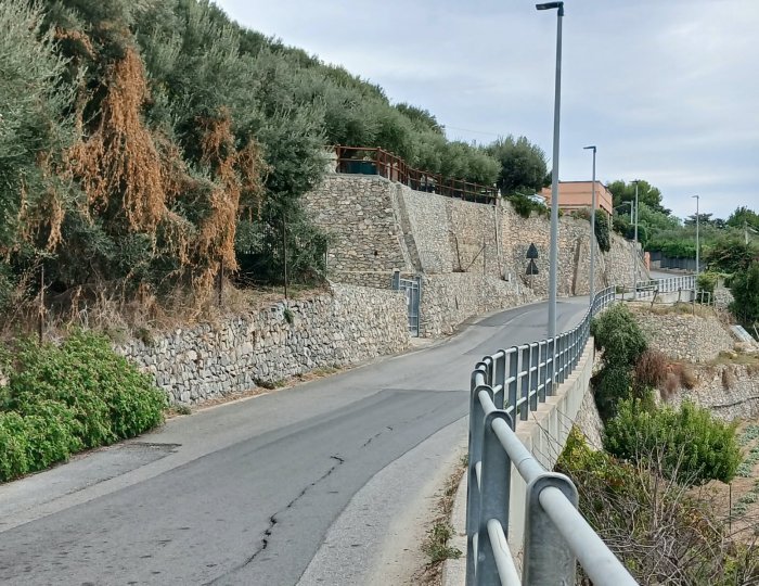 Sopralluogo Finale Ligure