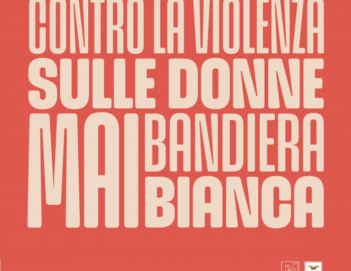 Contro la violenza sulle donne Mai Bandiera Bianca