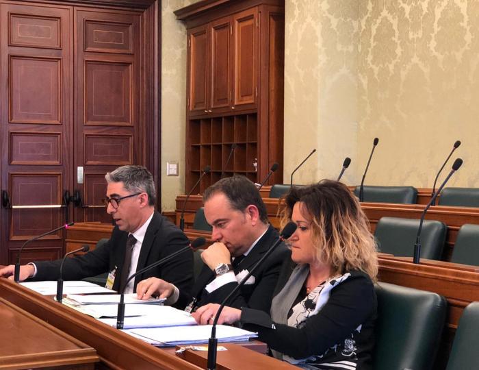 Roma, Pierangelo Olivieri, Presidente della Provincia di Savona, Monica Giuliano, Sindaco del Comune di Vado Ligure e Roberto Speranza, Vicesindaco del Comune di Cairo Montenotte Roma, Pierangelo Olivieri, Presidente della Provincia di Savona, Monica Giuliano, Sindaco del Comune di Vado Ligure e Roberto Speranza, Vicesindaco del Comune di Cairo Montenotte