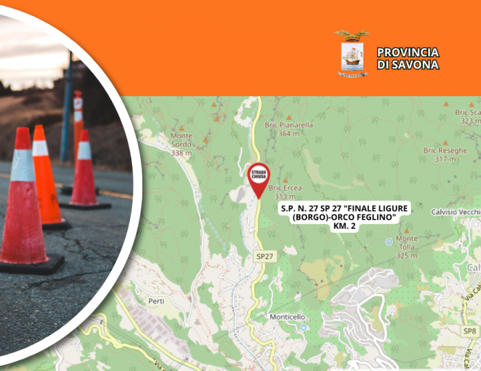 SP 27 "Finale Ligure (Borgo)-Orco Feglino"