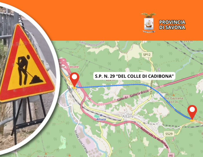 S.P. n. 29 “del Colle di Cadibona”