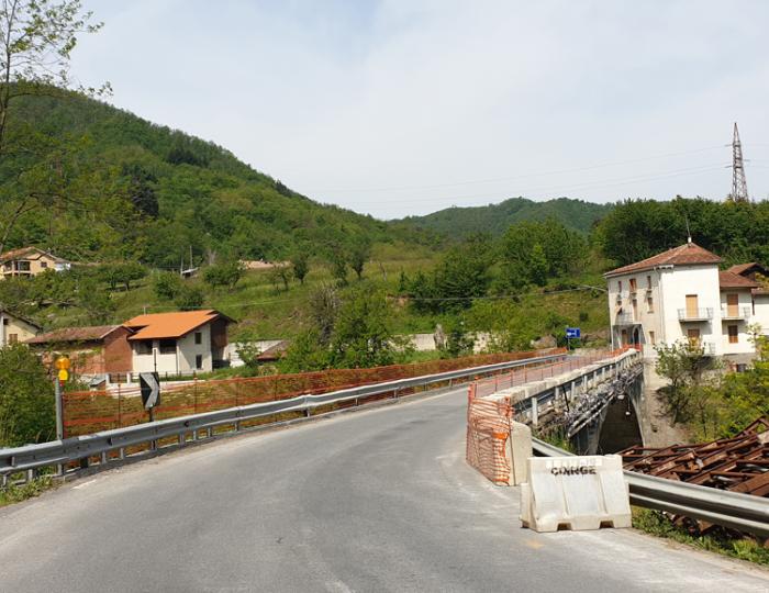 SP 51 Bormida di Millesimo, ponte di Acquafredda SP 51 Bormida di Millesimo, ponte di Acquafredda