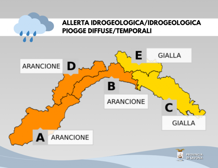 Allerta 19 e 20 ottobre 2026