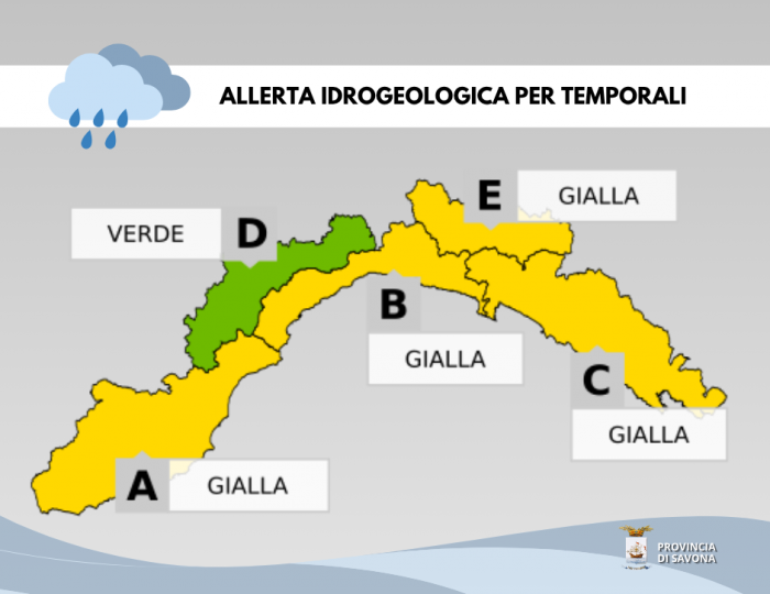 Allerta Gialla 7 ottobre 2026