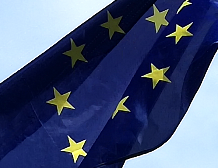 Bandiera Europa (ph: Provincia di Savona) Bandiera Europa (ph: Provincia di Savona)
