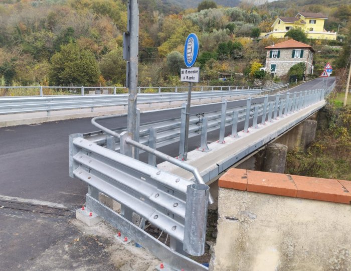 Adeguamento barriere di protezione