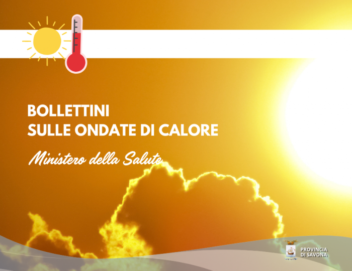 Bollettini sulle ondate di calore 