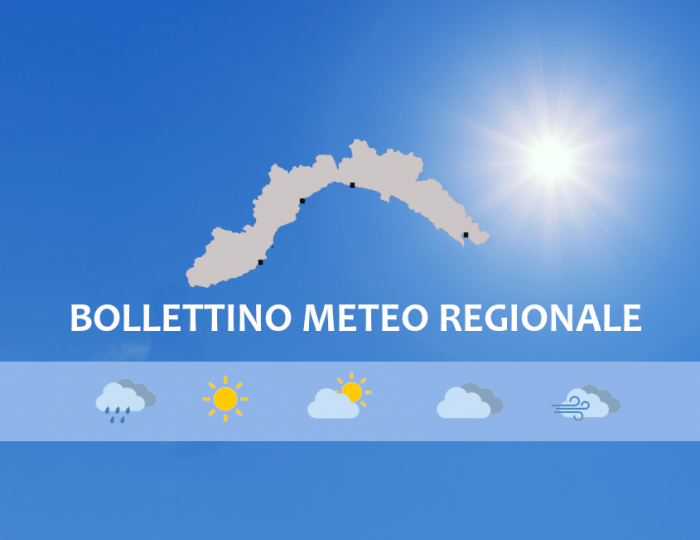 Bollettino meteo regionale e informazioni per proteggersi dal caldo