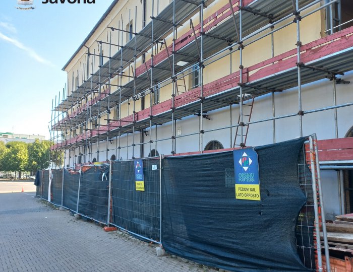 Lavori PNRR Liceo Calasanzio di Carcare Lavori PNRR Liceo Calasanzio di Carcare