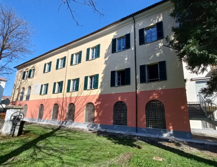 Lavori PNRR Liceo Calasanzio di Carcare