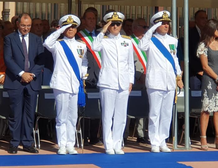 Capitaneria di Porto di Savona, cerimonia ufficiale del passaggio di consegne Capitaneria di Porto di Savona, cerimonia ufficiale del passaggio di consegne