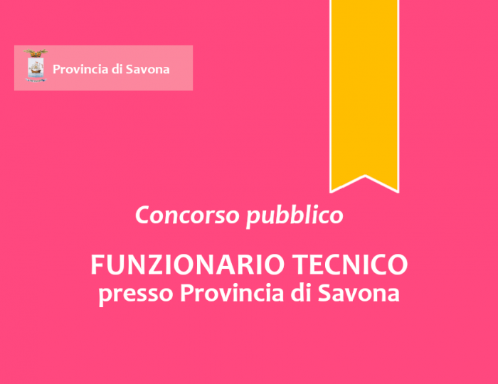 Concorso n. 2 "Funzionari Tecnici"