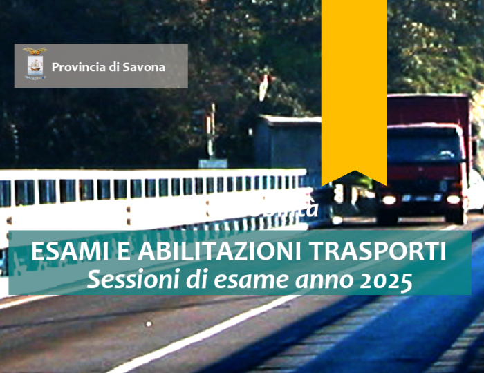 Bando idoneità professionale circolazione dei mezzi di trasporto 2025 