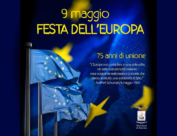 9 maggio - Festa dell'Europa 9 maggio - Festa dell'Europa