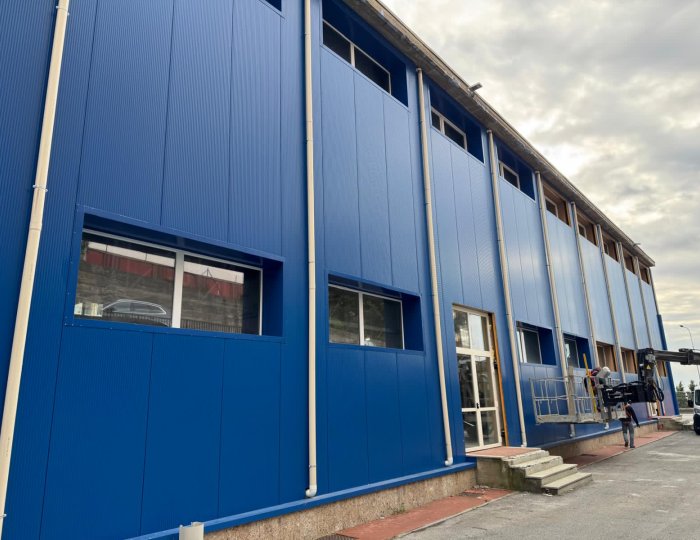 Plesso scolastico di via Alla Rocca - Palestra Daniele Ghione: avanzamento lavori PNRR