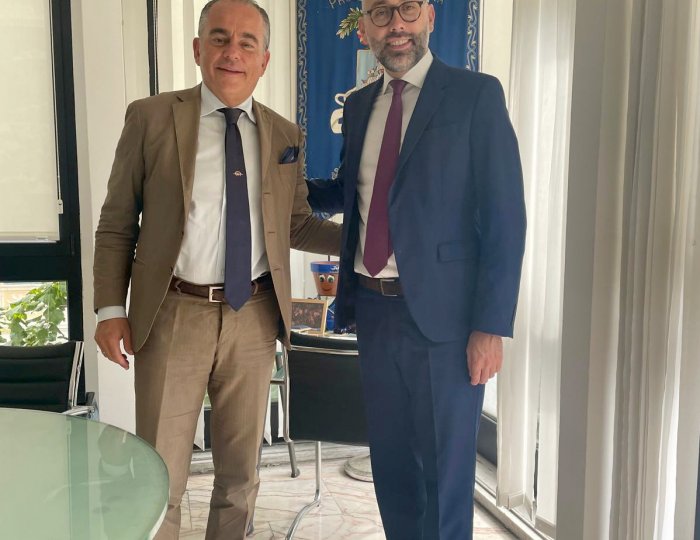 Incontro Presidenti delle Province di Savona e Cuneo