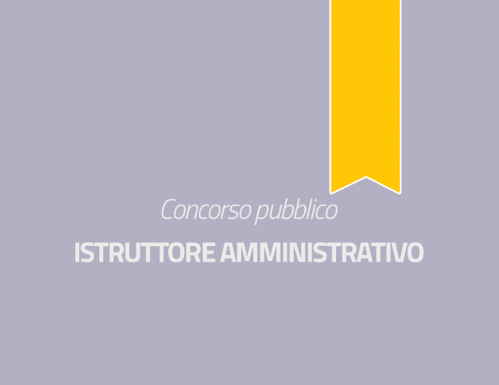 Istruttore Amministrativo - Cat. C Istruttore Amministrativo - Cat. C
