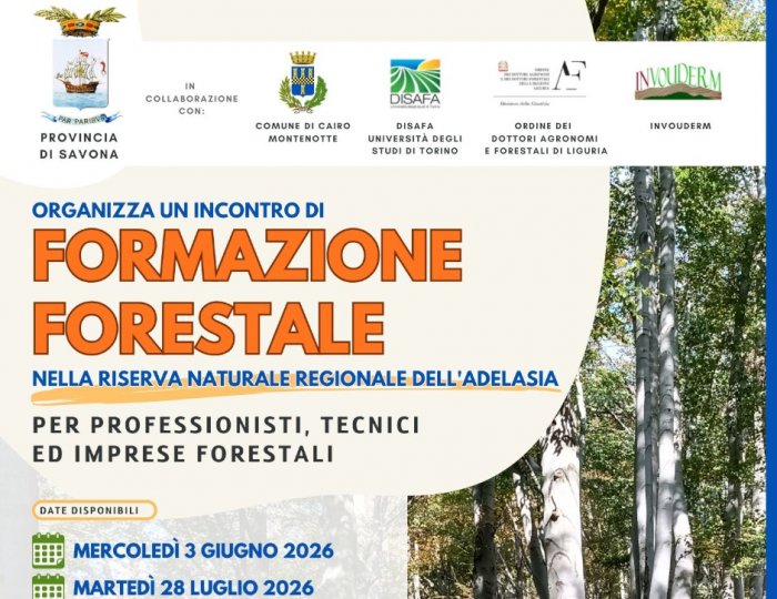 Formazione Forestale per Professionisti, Tecnici ed Imprese Forestali presso